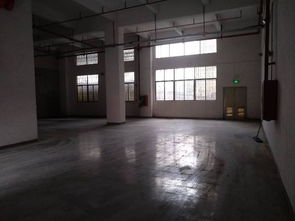 出租沙井共和新安大桥附近1楼厂房 400㎡，5.5米层高，房东直租